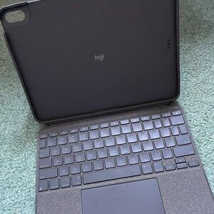 New, Never-Used Logitech iPad Keyboard Folio for iPad Air